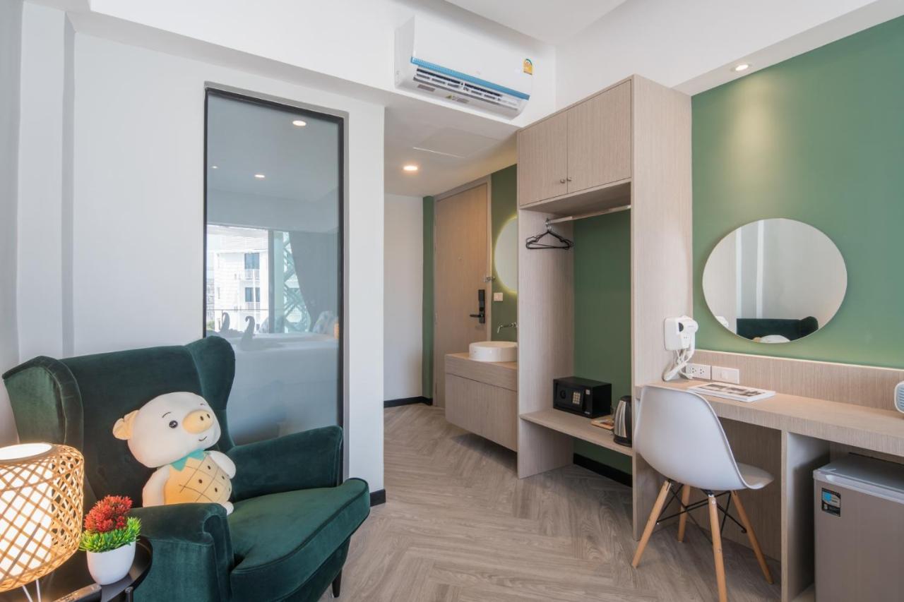 Yanud Residence 푸껫 외부 사진