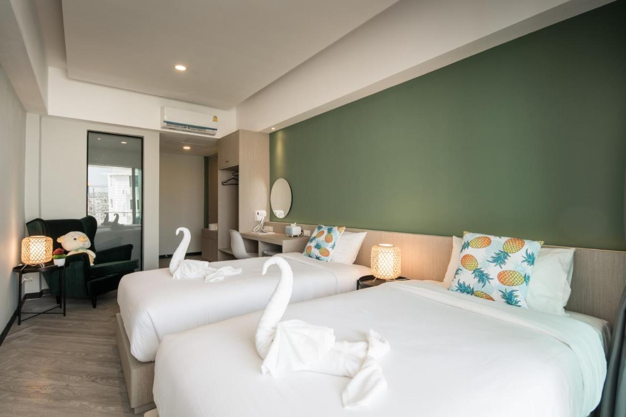 Yanud Residence 푸껫 외부 사진